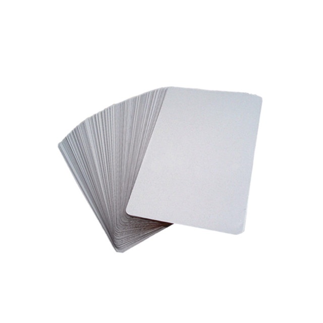 USA 0.22mm Metal Business Card Blank Credit Card Size Aluminum ID Card For Dye Sublimation Printing Popular Heat Transfer Blanks