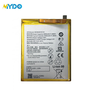 Cell Phone Battery for Huawei P9 Lite Hb366481ecw 3000mah Mobile Phone rechargeable Battery Replacement for Huawei P9 Lite