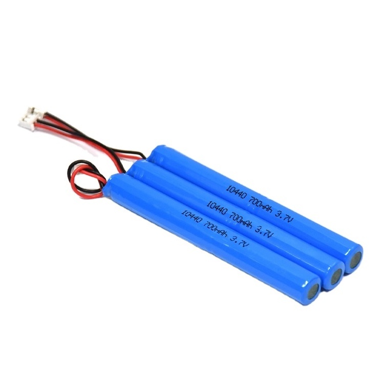 3.7V 700mah lipo battery 10440 10900 PH2.0 for Laser pen wholesale lithium polymer batteries for Laser pointer lipo battery