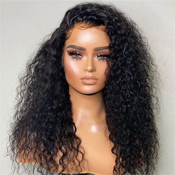 My Dream Hair 13x4 Water Wave Wigs Human Hair Lace Front Wigs Virgin,Glueless Brazilian Human Hair Hd Lace Frontal Wigs