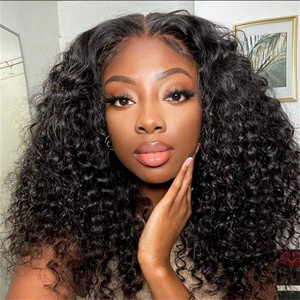 My Dream Hair 13x4 Water Wave Wigs Human Hair Lace Front Wigs Virgin,Glueless Brazilian Human Hair Hd Lace Frontal Wigs