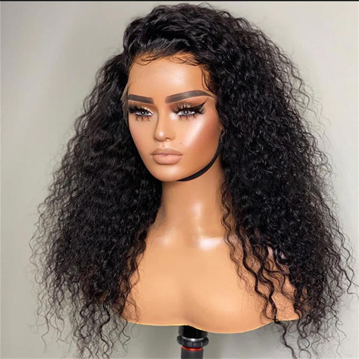 My Dream Hair 13x4 Water Wave Wigs Human Hair Lace Front Wigs Virgin,Glueless Brazilian Human Hair Hd Lace Frontal Wigs