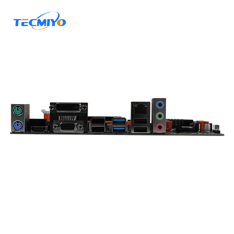 Tecmiyo B75 Motherboard Desktop M.2 For I3 I5 I7 Cpu Supports Ddr3 Memory Sata 3.0 Vga Interface Lga1155 Core Cpu Motherboards