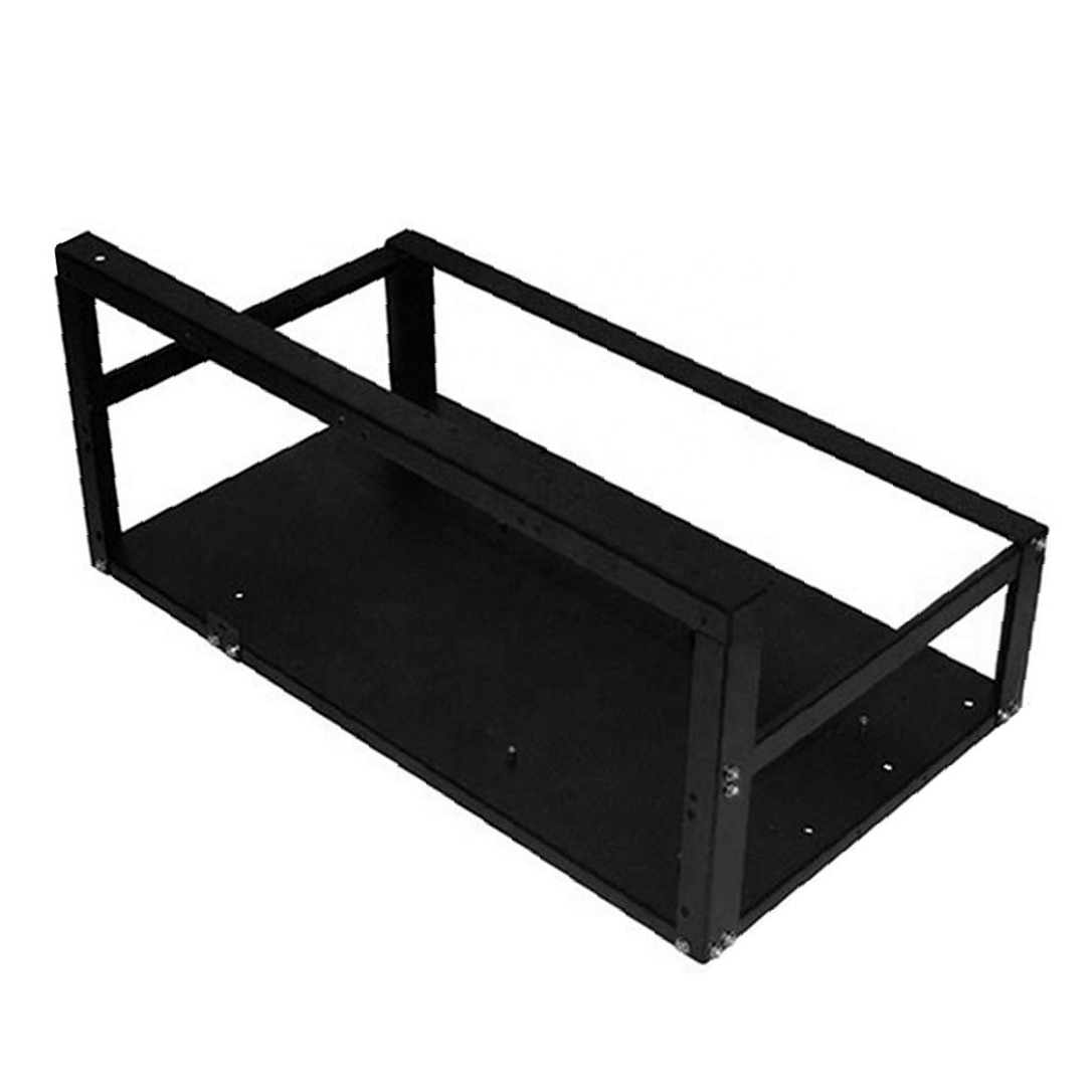 12 Gpu Rig Frame Rack Stackable Graphics Card Open Rig Case In Stock