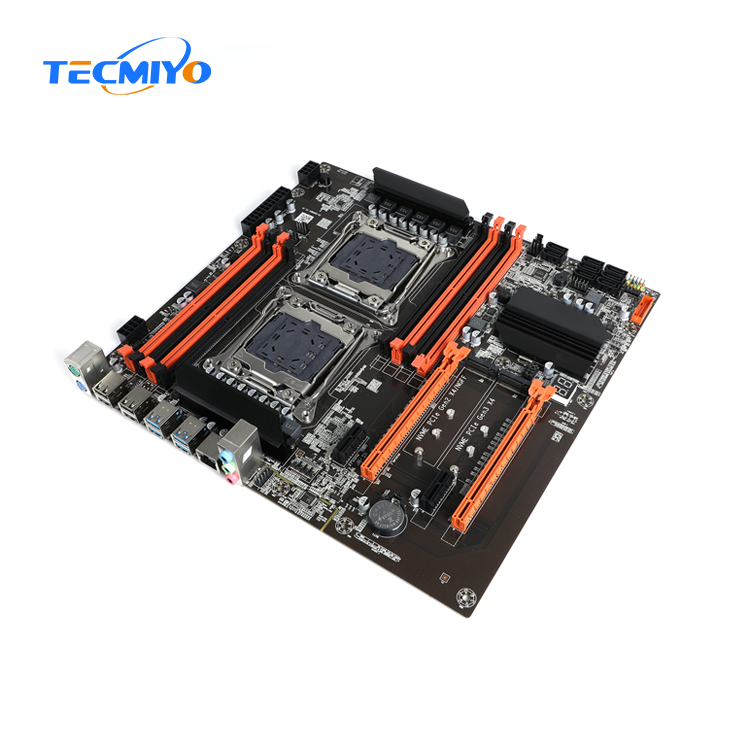 Tecmiyo Ddr4 128gb Intel Xeon E Lga2011 Computer Pc Cpu Motherboard Mainboard X99 Dual