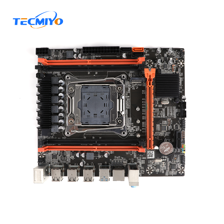 Tecmiyo X99 Lga2011-3 Motherboard Set Kit With Intel Xeon E5 2660v3 Cpu 16gb(2*8g) 3200mhz Ddr4 Desktop Memory M-atx Nvme M.2