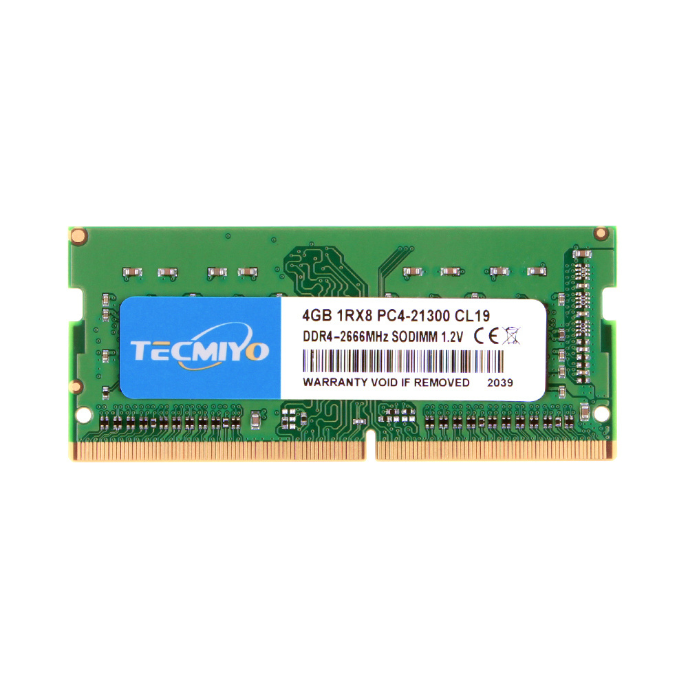 OEM Laptop Ram manufacturer Memoria Ram ddr 4 4g 2666 memory sodimm 4gb ddr4 2666mhz dual channel RAM for laptop 16c PC4 21300