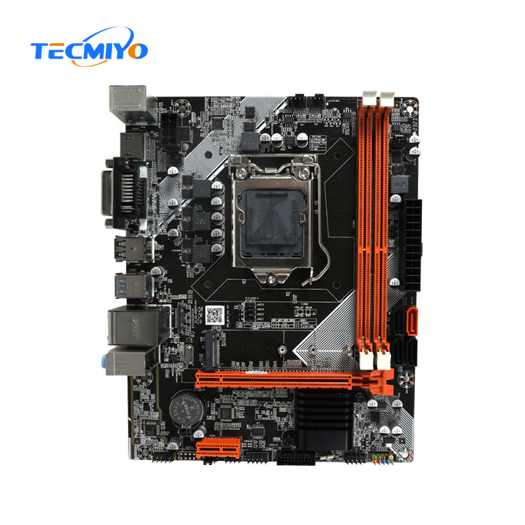 Tecmiyo B75 Motherboard Desktop M.2 For I3 I5 I7 Cpu Supports Ddr3 Memory Sata 3.0 Vga Interface Lga1155 Core Cpu Motherboards