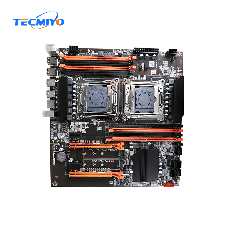 Tecmiyo Ddr4 128gb Intel Xeon E Lga2011 Computer Pc Cpu Motherboard Mainboard X99 Dual