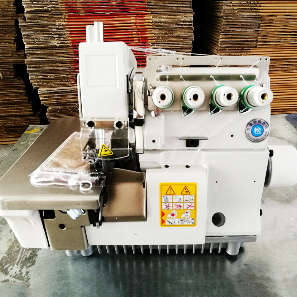 Direct Drive 5 Thread Industrial Overlock Sewing Machine For Sale Overlock Machine