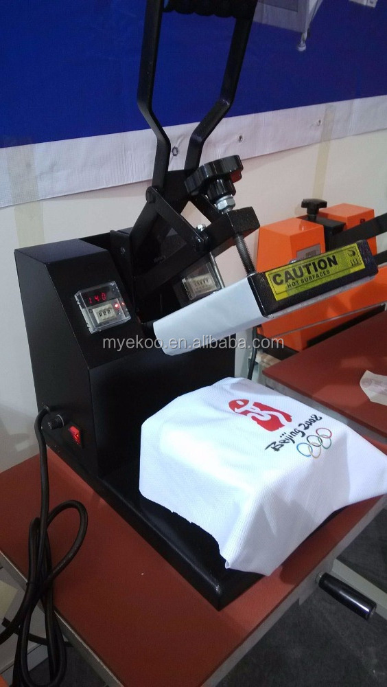 Price Large Size Clothing Label Logo Embossing Heat Press Machine