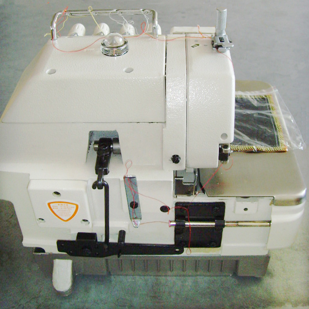 Direct Drive 5 Thread Industrial Overlock Sewing Machine For Sale Overlock Machine