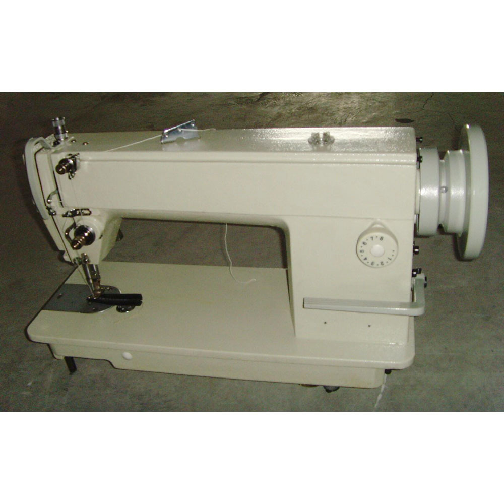 202 thick material industrial sewing machine with table and stand