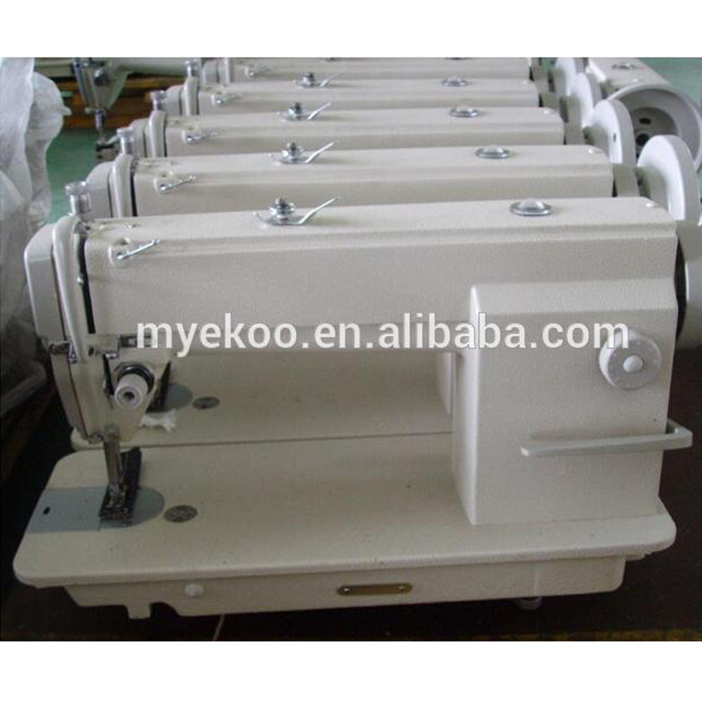 202 thick material industrial sewing machine with table and stand