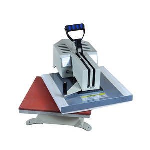 Korea new style CE approved head swing away heat press hot stamping machine