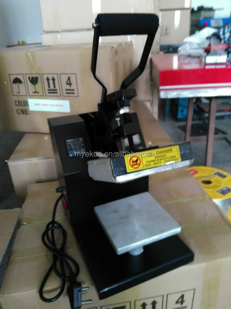 Price Large Size Clothing Label Logo Embossing Heat Press Machine