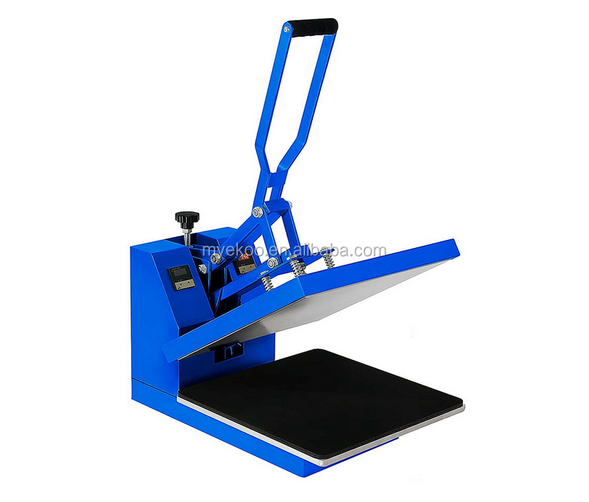 Manual Embossing Machine for T-shirts Hp Printer Machine T Shirts Press