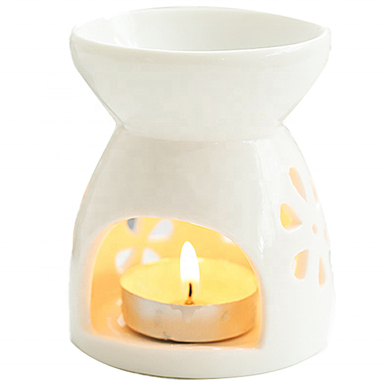 Cordless Wax Warmer Essential Oil Burner Fragrance Wax Burner Customize Ceramics Oil Burner