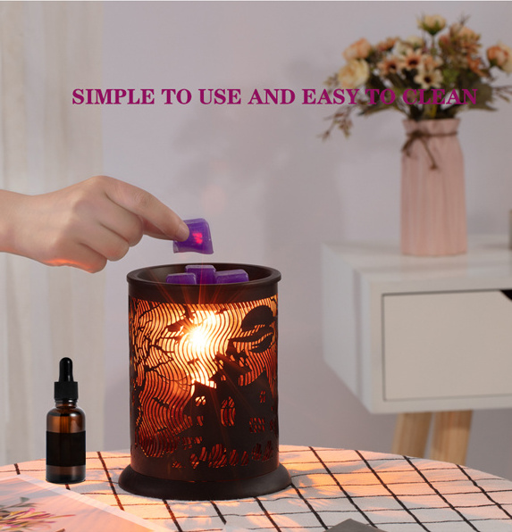 Warm Light Home Lasting Easter Decorations Fragrance Essential Oil electric tart warmers wholesale