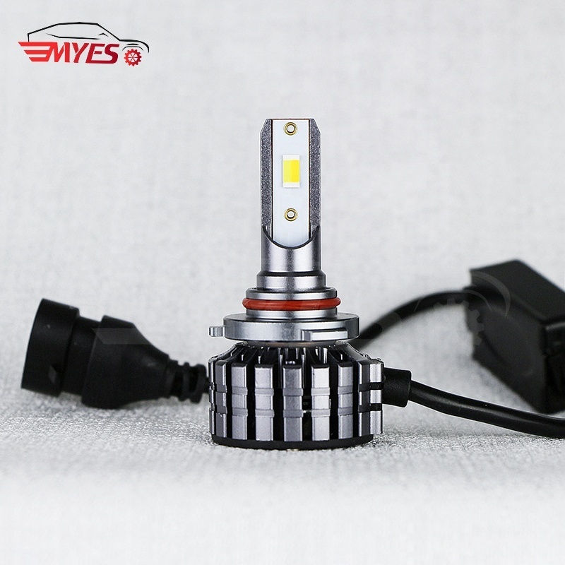 high lumens 8500LM waterproof truck pickup led headlight bulbs 9006 9005 9012 H4 H3 H7 H11 car head light for Toyota prius 2004