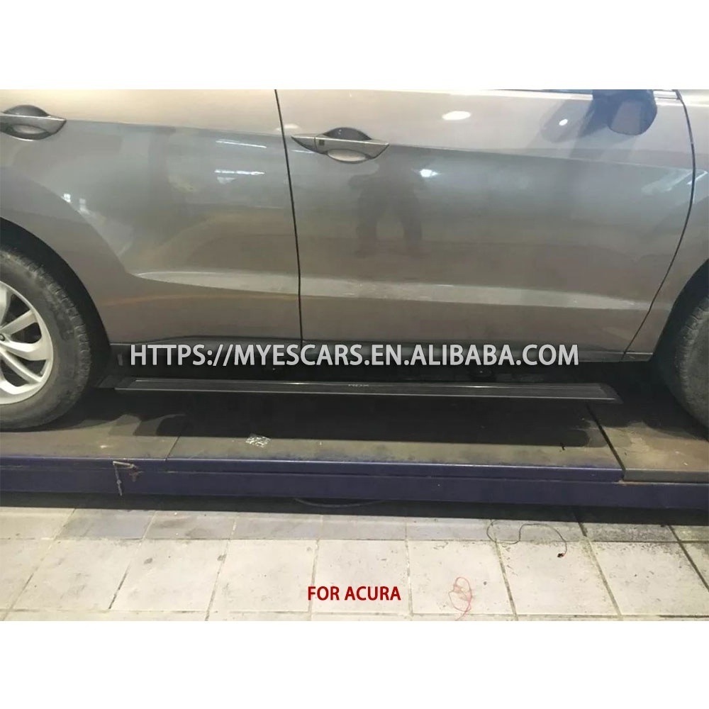 Online shop wholesale auto 4x4 exterior body parts power running board electric side step for Acura RDX MDX CDX car accessories