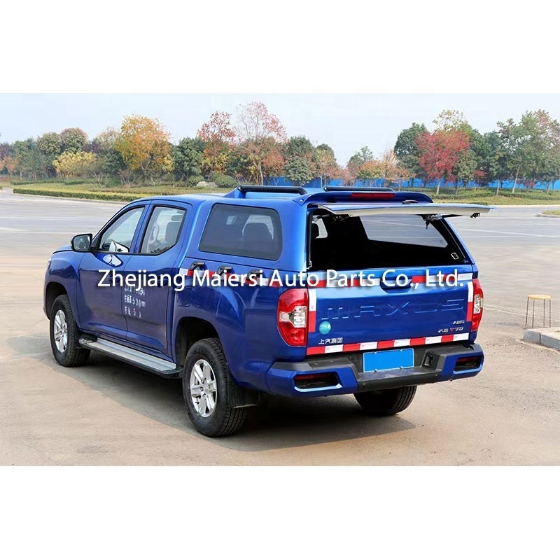 Pickup 4x4 accessories fiberglass hardtop truck canopy for Ford F150 Ranger Toyota Hilux Tundra Tacoma Nissan Maxus T60 T70 T90