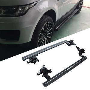 Car 4x4 external accessories power running board electric suv side step for Landrover Range Rover vogue sport  L322 L320 L405