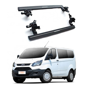 Wholesale price MPV VAN power step bar electric side foot step running board pedal for Ford Transit Box BUS Exterior Accessories