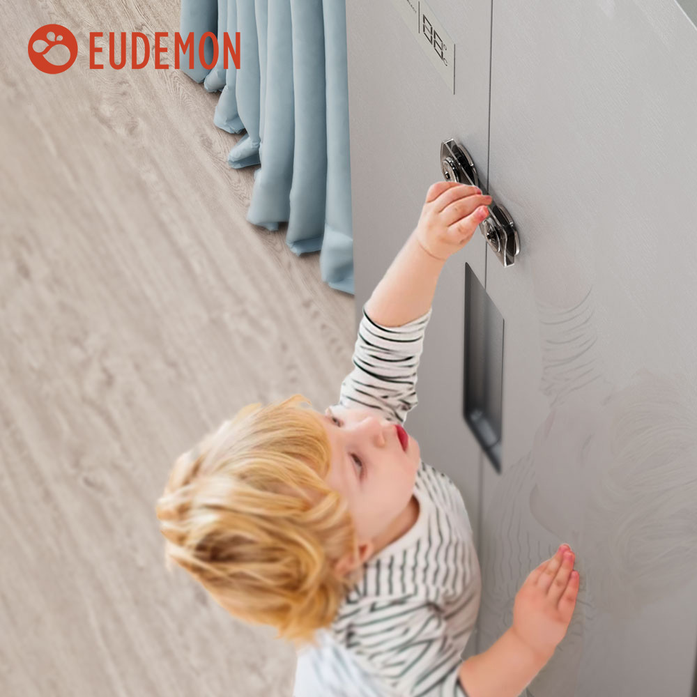 Child Safety Locks For French Fridge Cupboard Freezer Lock