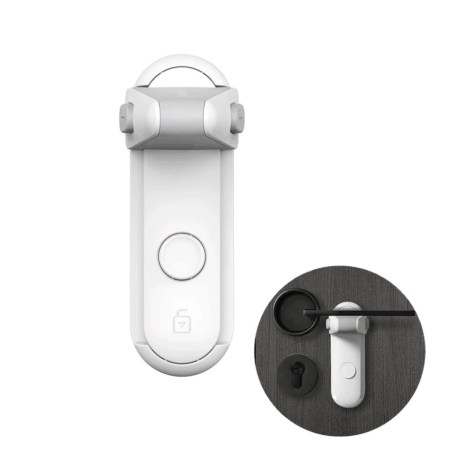 EUDEMON Childproof Door Lever Lock Baby Safety Door Handle Lock