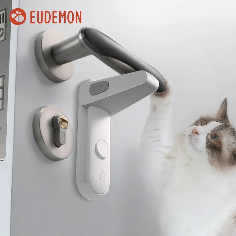 EUDEMON Childproof Door Lever Lock Baby Safety Door Handle Lock