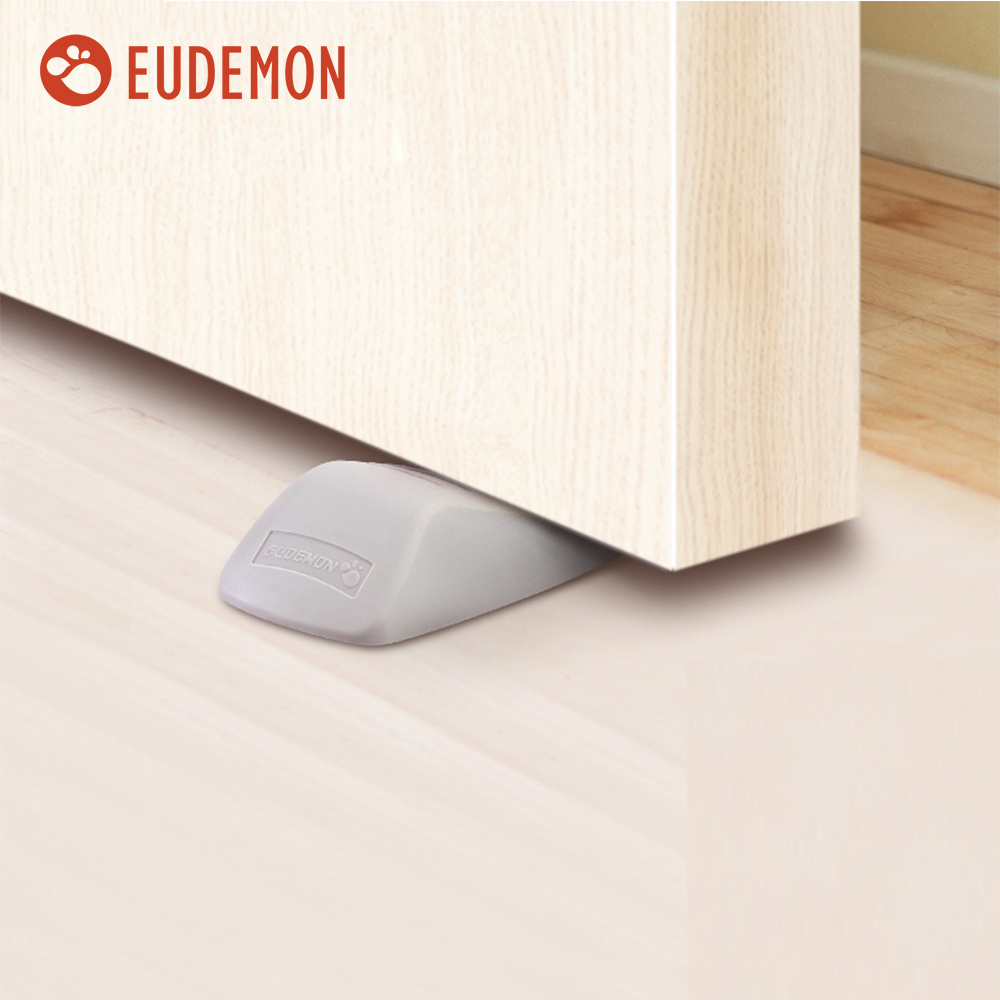 Heavy Duty Rubber Security Door Wedge for Bottom of Door Baby Proofing Door Stopper