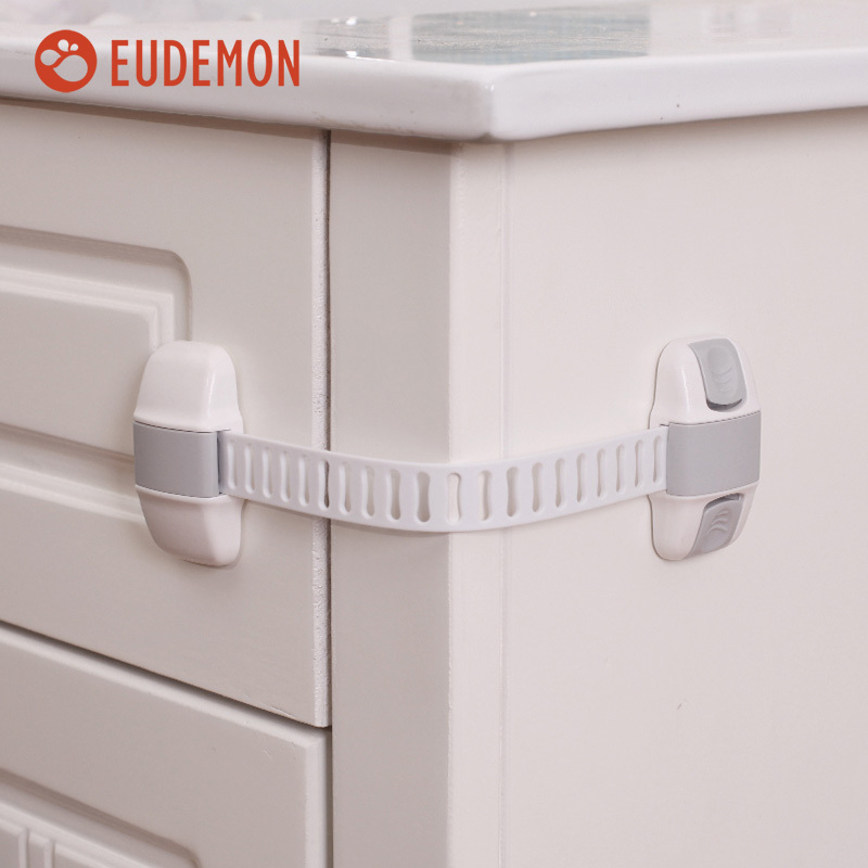 Baby Proofing Adjustable Multi-purpose Lock for Fridge Door Cabinet Drawer