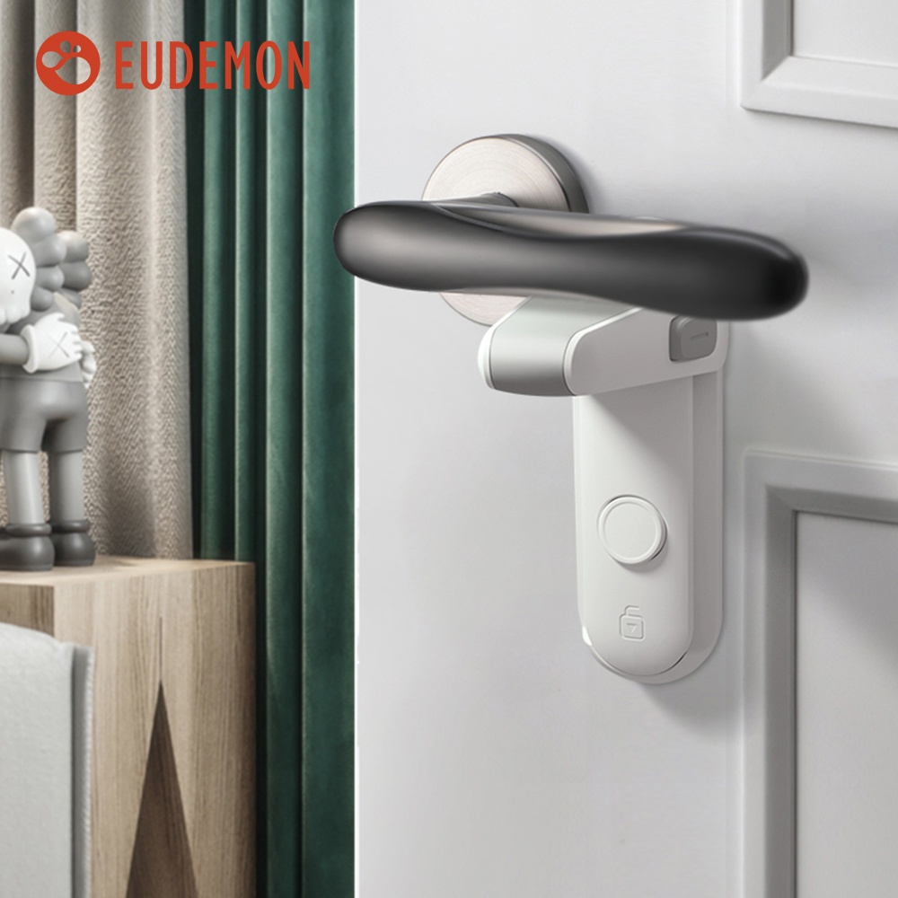 Child Proof Lock Room Door Lever Lock For Baby Security