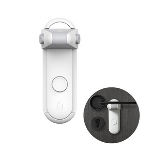 Child Proof Lock Room Door Lever Lock For Baby Security