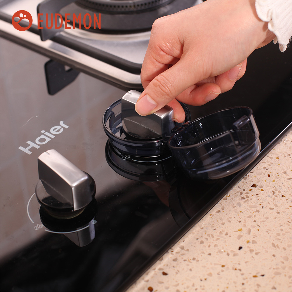 Child Proof Stove Knob Cover Safety Lock For Kitchen Kids Security