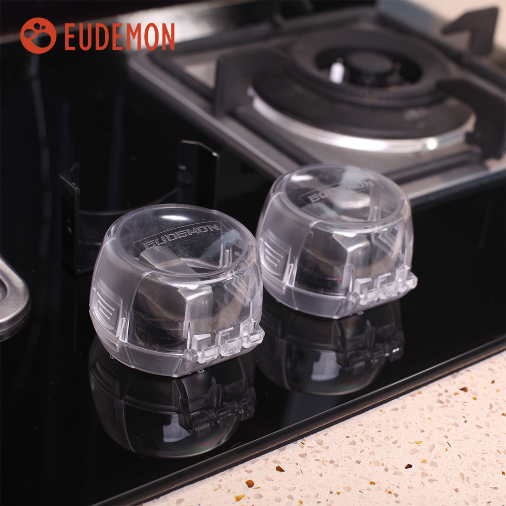 Baby Proof Clear Stove Knob Covers Child Safety Stove Guards