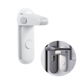 New Type Child Safety Door Lock Baby Door Lever Lock