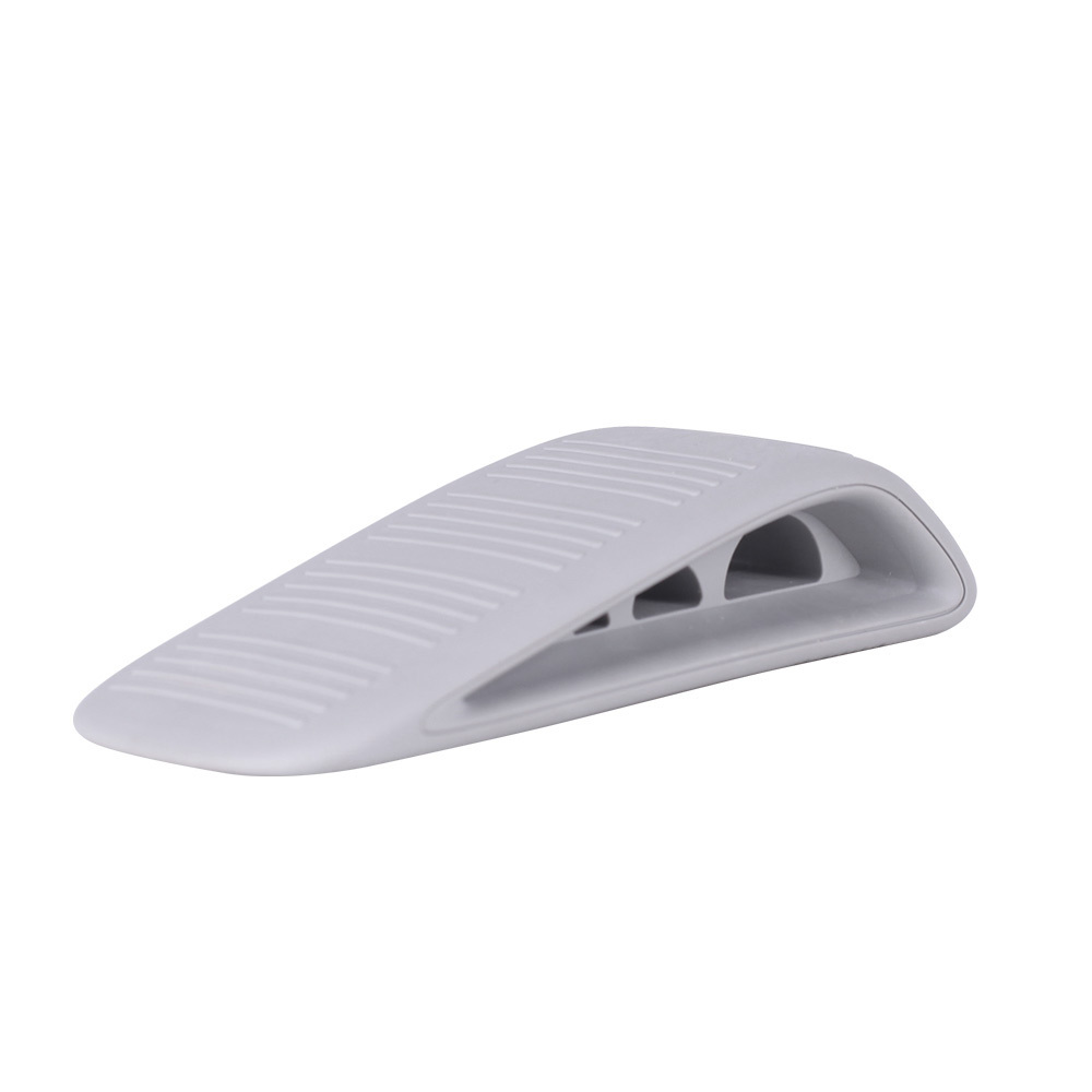 Baby Proofing Sturdy Door Stop Wedge Heavy Duty Slip-Resistant Rubber Door Stopper