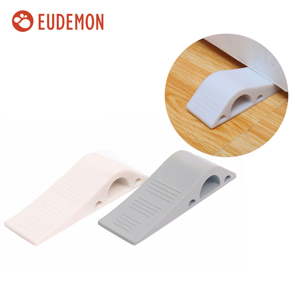 Child Proofing Door Wedge Rubber Door Stopper Finger Pinch Guard For Child Safety