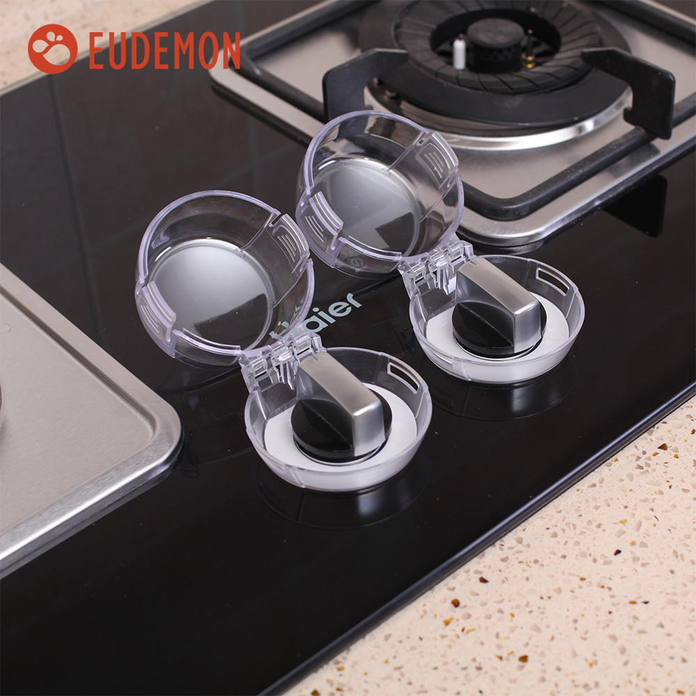 Baby Proof Clear Stove Knob Covers Child Safety Stove Guards