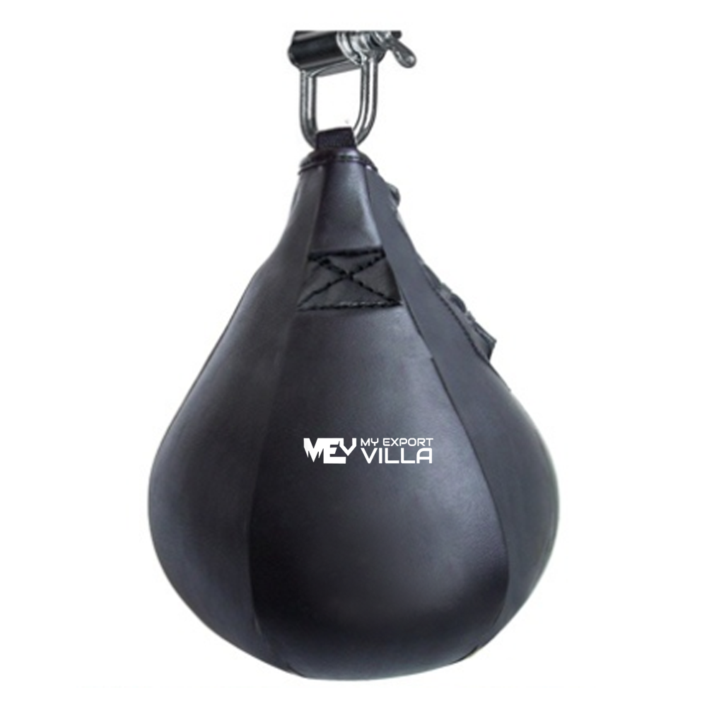 Heavy Duty PU Punching Bag With Chains For Boxing Training PU Leather Punching Sack Training Punching Bag Set