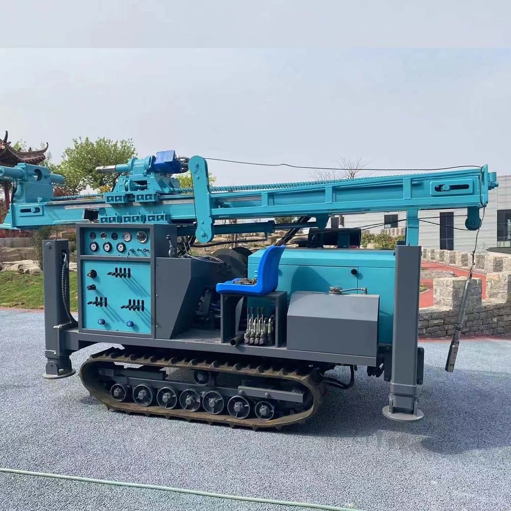 FD1000 1000m HQ/NQ/HTW/NTW diamond core soil sampling studies exploration core drilling rig With High Material