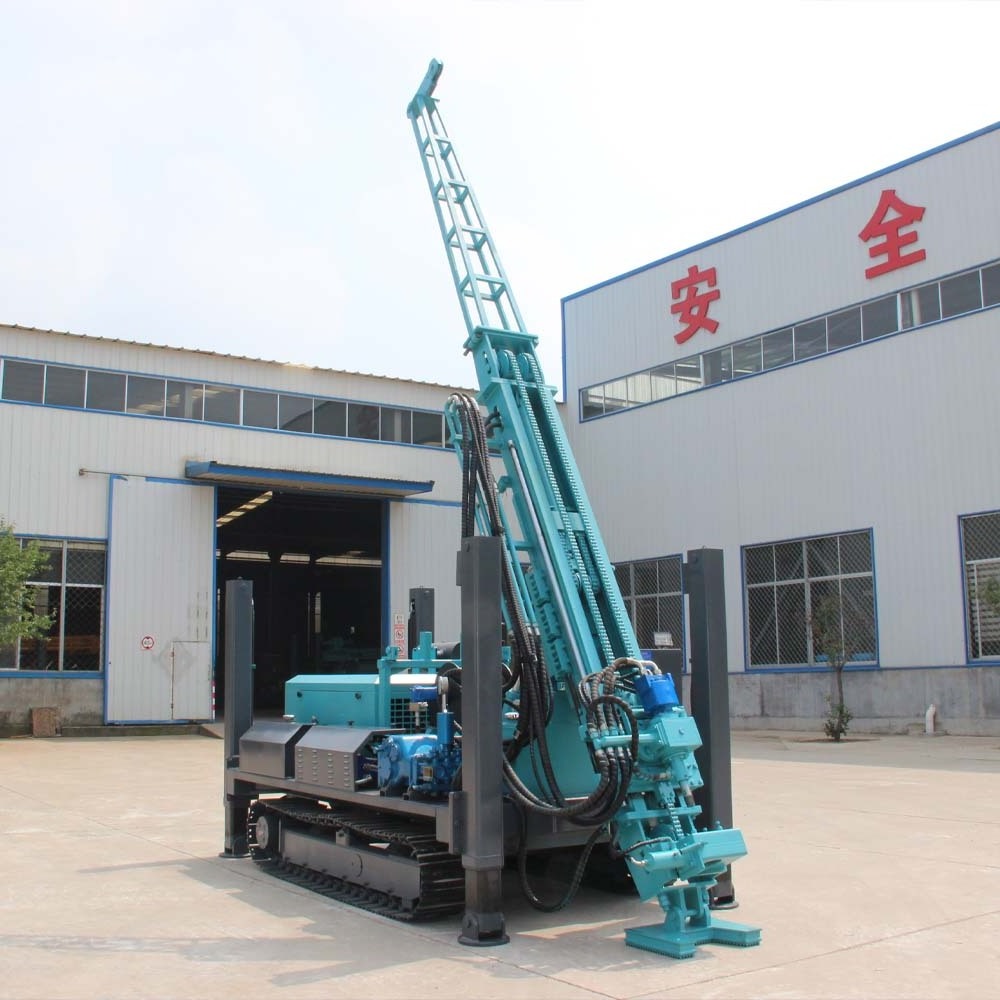 FD1000 1000m HQ/NQ/HTW/NTW diamond core soil sampling studies exploration core drilling rig With High Material