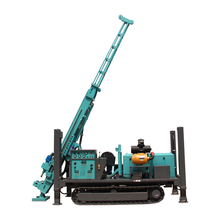 FD1000 1000m HQ/NQ/HTW/NTW diamond core soil sampling studies exploration core drilling rig With High Material