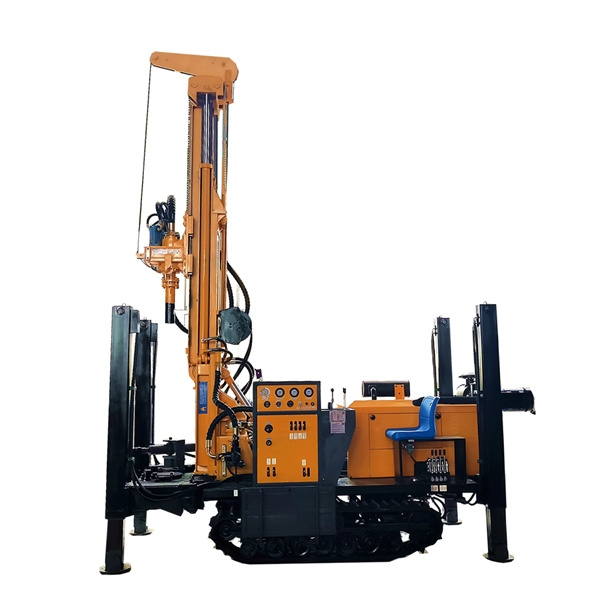 New Design Wholesale 200m depth hydraulic drilling rig for water well with huge discount