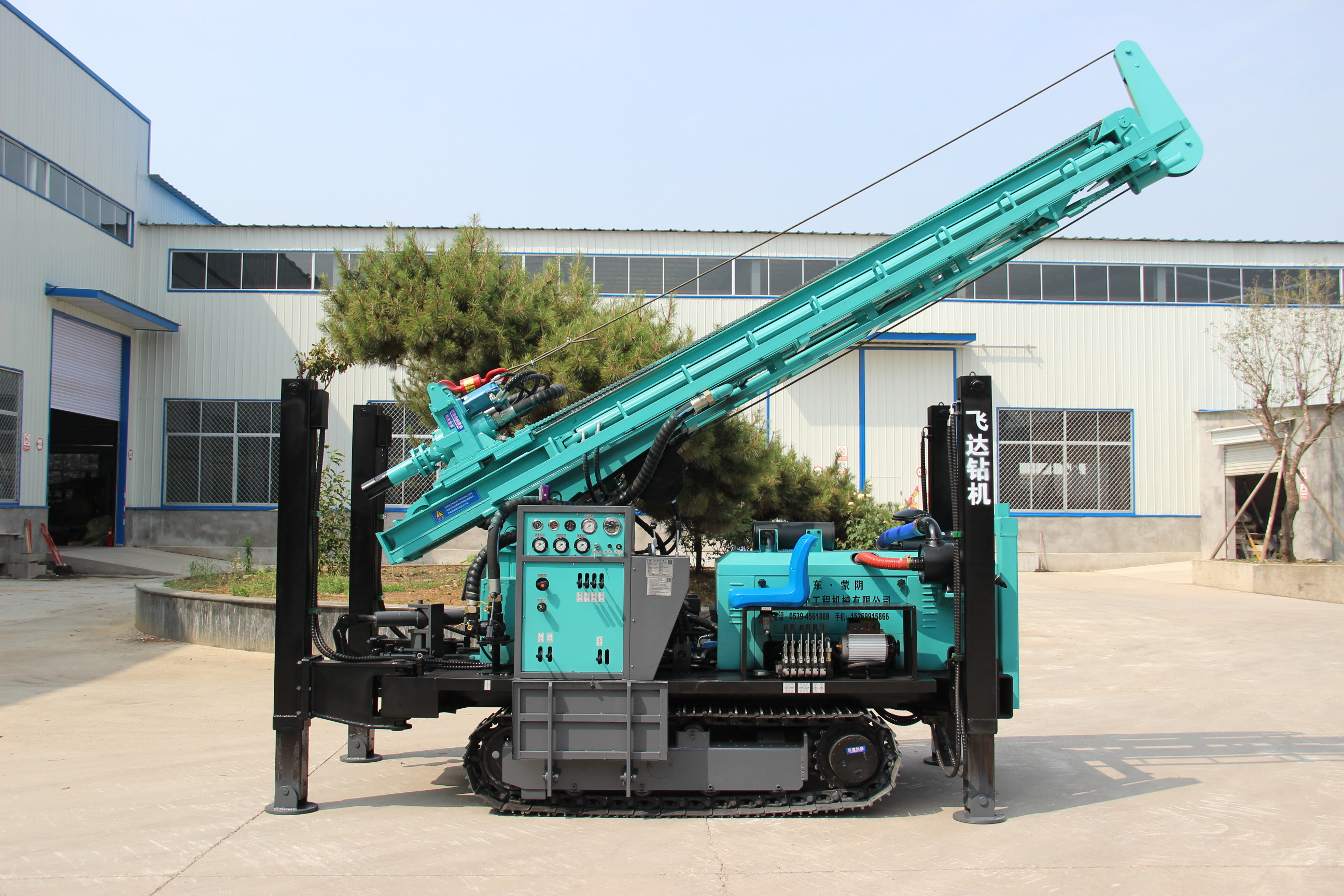 Factory Custom 400m Water Well Drilling Rig With Best Price