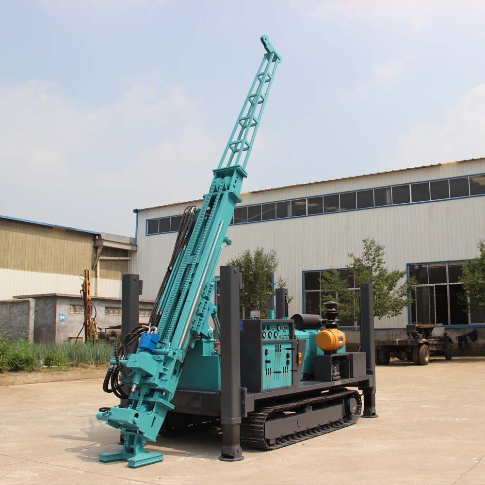 FD1000 1000m HQ/NQ/HTW/NTW diamond core soil sampling studies exploration core drilling rig With High Material