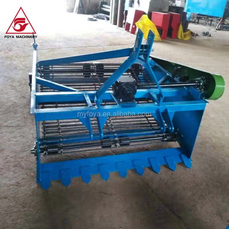 Agricultural machinery 1 row potato harvester machine small potato digger for sale