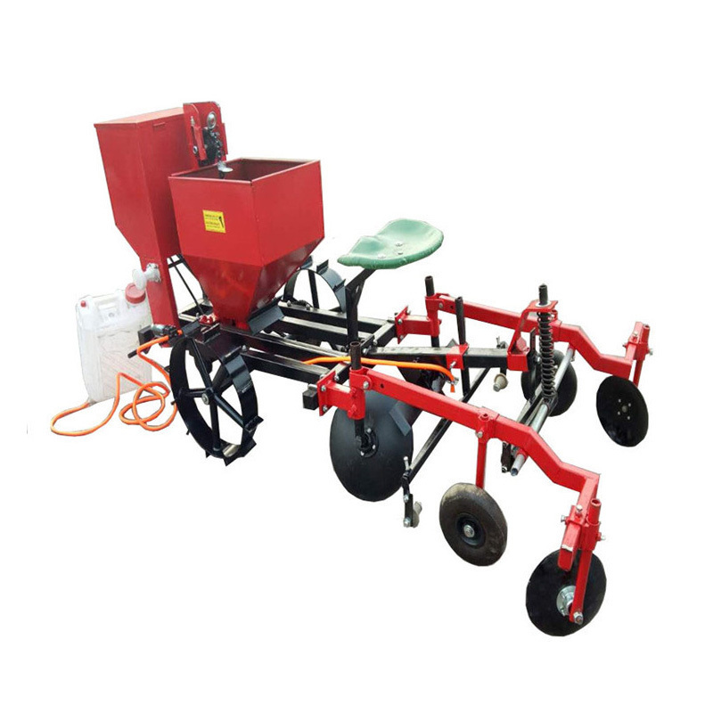 Potato planter 3 row potato planter with weeder potato fertilizer planting machine